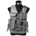 Deluxe Airsoft Tactical Combat Mesh Vest, Tactical Gear (WS20130)